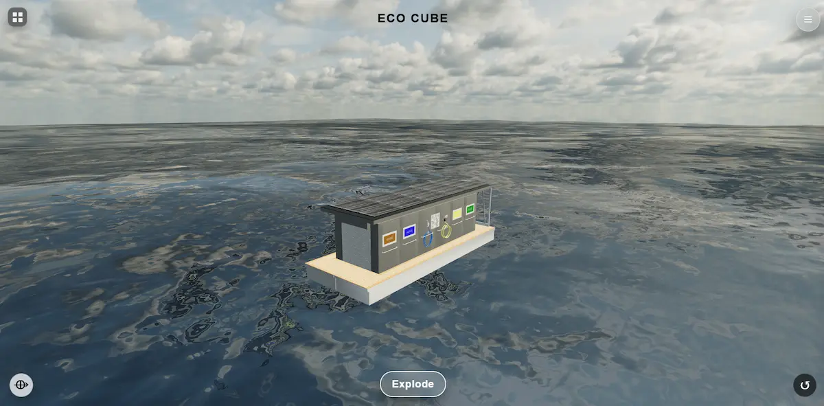 EcoCube assembled state overview