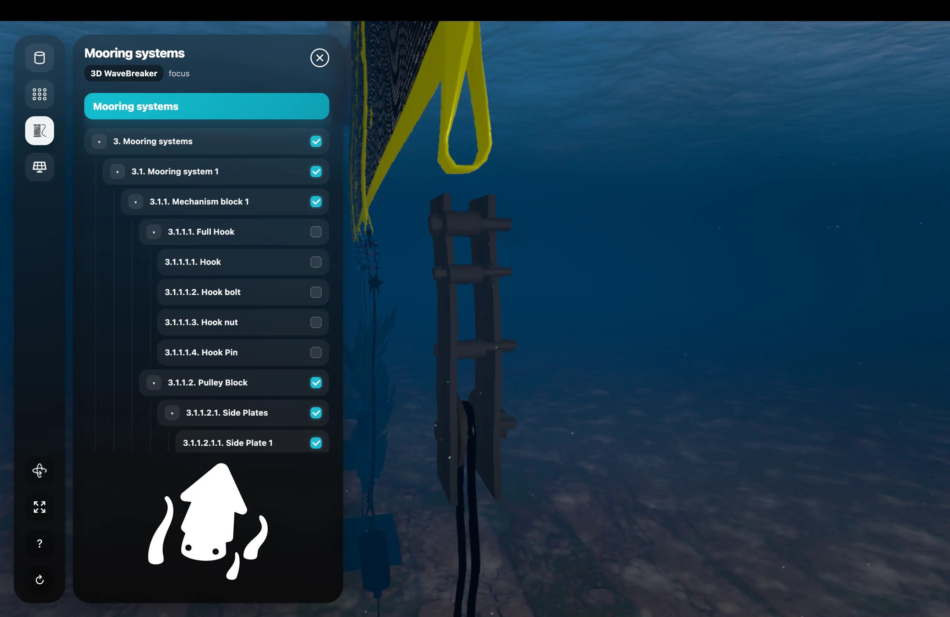 Wavebreaker web implementation view